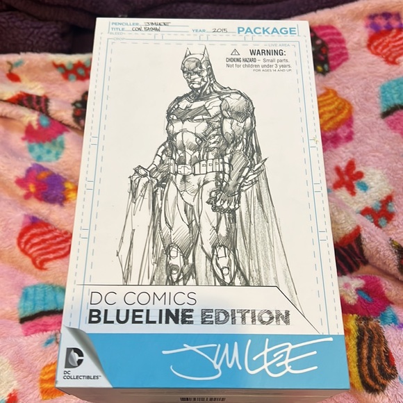 Batman black and white action figure Jim Lee - Picture 4 of 10